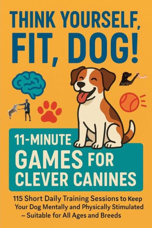 Think Yourself Fit, Dog! – 11-minute Games For Clever Canines