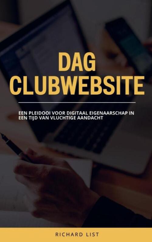 Dag clubwebsite