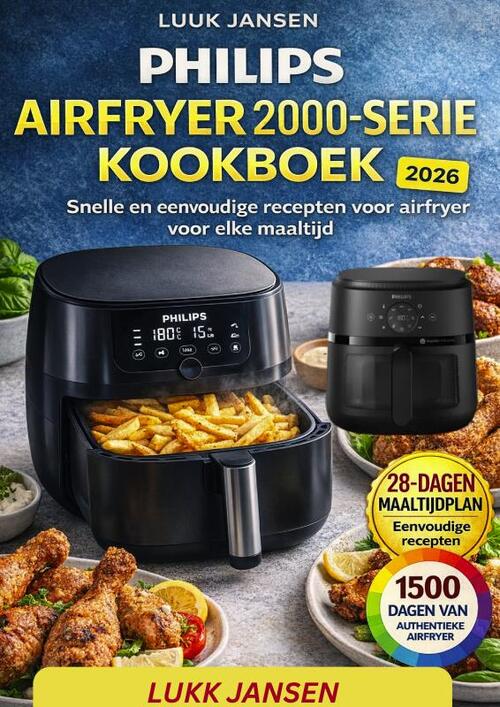 Philips Airfryer 2000-Serie Kookboek