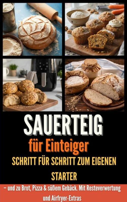 Sauerteig für Einsteiger Schritt für Schritt zum eigenen Starter