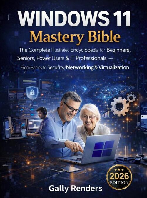 Windows 11 Mastery Bible