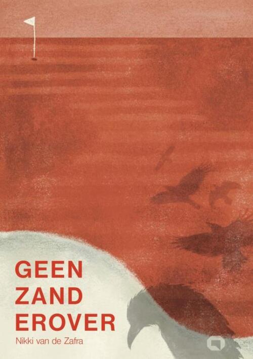 Geen zand erover