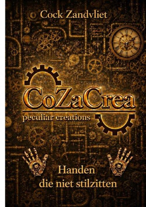 Handen die niet stilzitten, Cock Zandvliet | Boek | 9789403895390