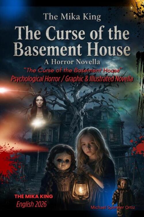 The Curse of the Basement House, A Horror Novella