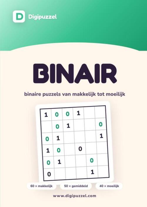Digipuzzel Binaire Puzzels