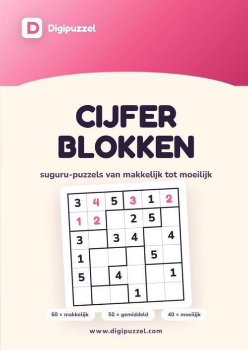 Digipuzzel Cijferblokken