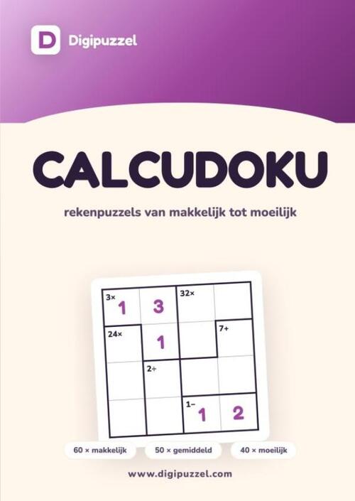 Digipuzzel Calcudoku