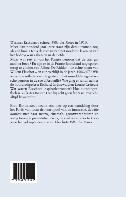 Willem Elsschot in Parijs