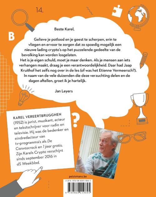 Karels Crypto: de volgende tachtig