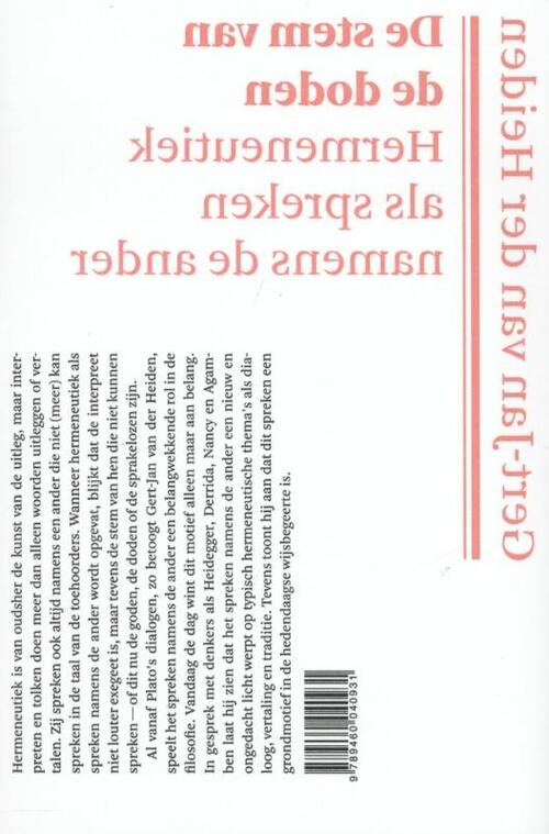 De stem van de doden