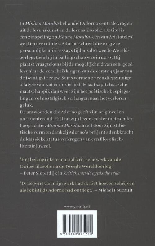 Minima Moralia