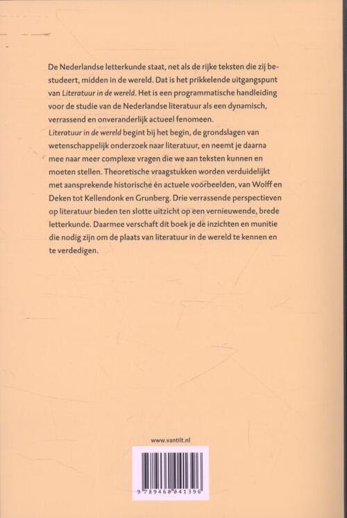 Literatuur in de wereld