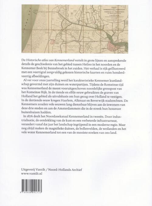 Historische atlas van Kennemerland