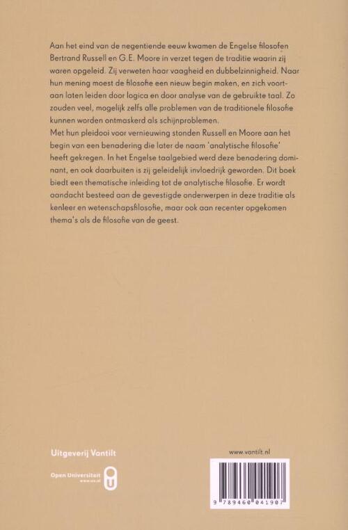 Analytische filosofie