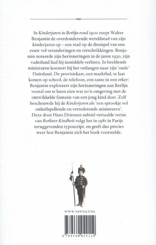 Kinderjaren in Berlijn rond 1900