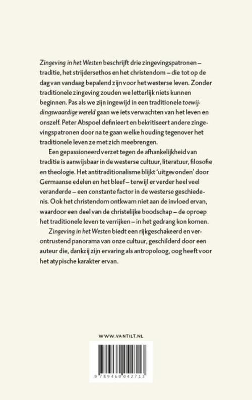 Zingeving in het Westen