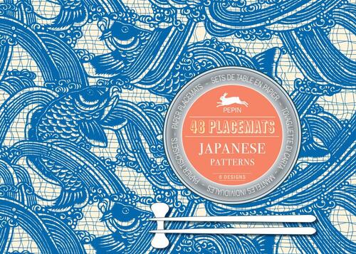 Japanese Patterns - Placemat Pad