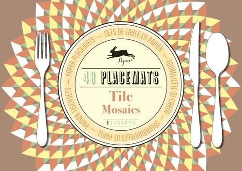 Tile Mosaics - Placemat Pad