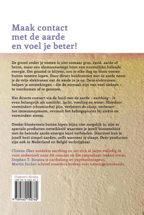 Earthing – Je lichaam aarden