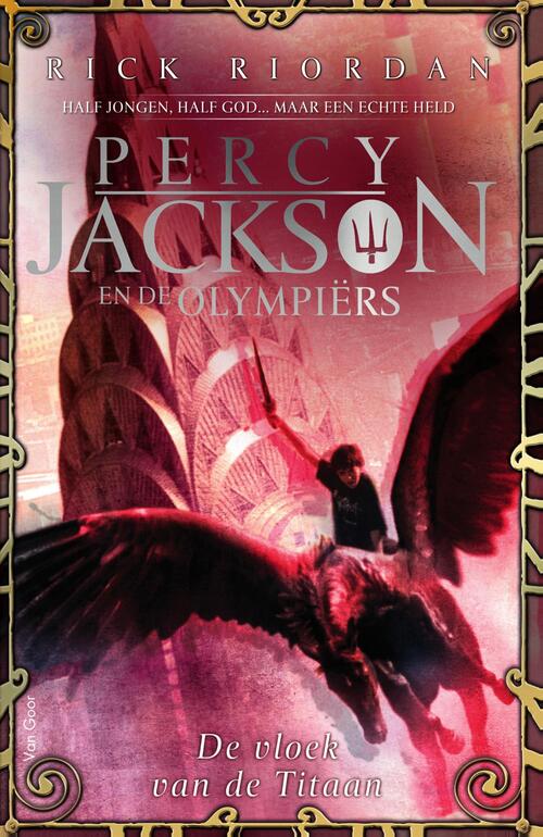Percy Jackson en de Olympiërs 3 - Vloek van de Titaan