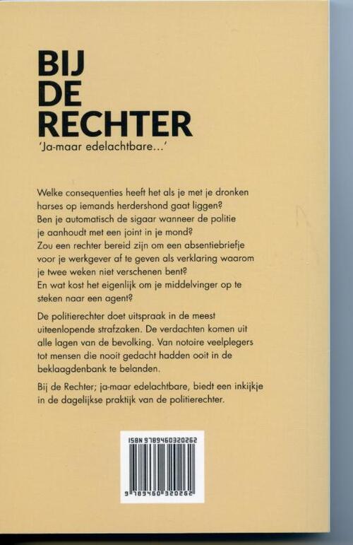 Bij de rechter