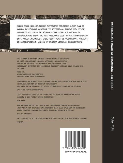 Van Brabant naar Afghanistan...en terug