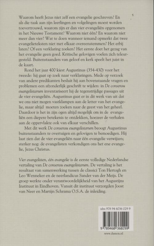 Vier evangelisten, een evangelie