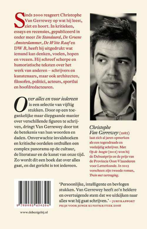 Over alles en voor iedereen eBook 9789460423802 Bruna Over alles en voor iedereen eBook 9789460423802 Bruna