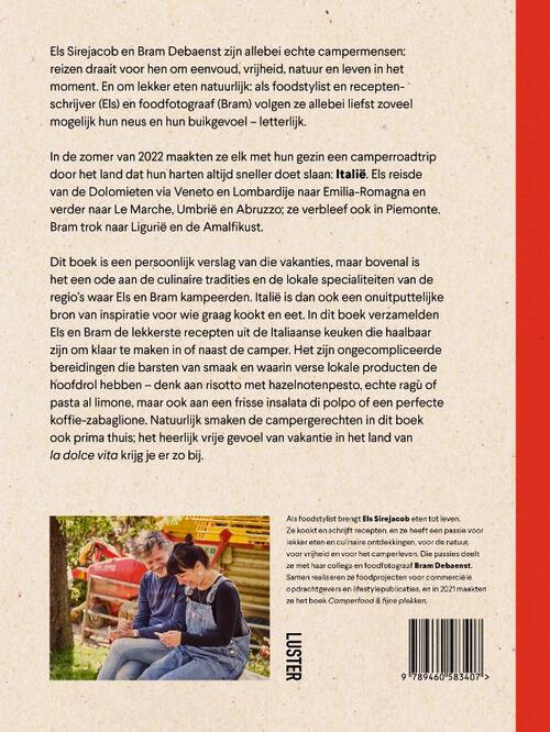 Camperfood & fijne plekken - Italië