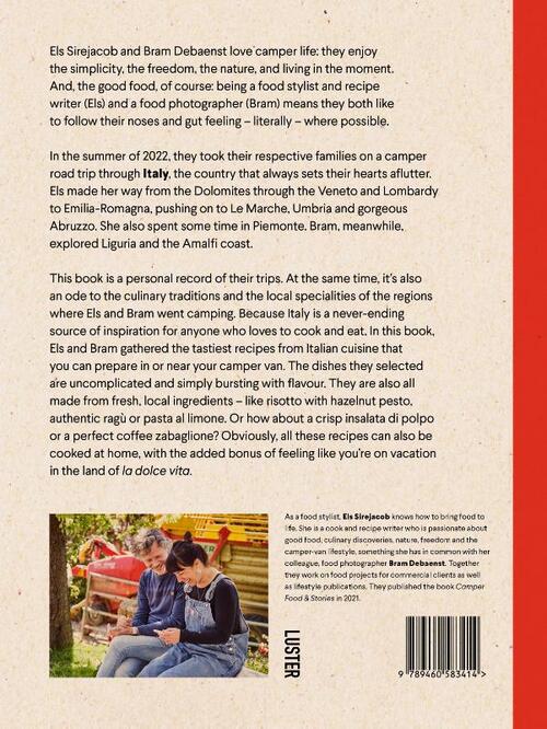 Camper Food & Stories - Italy