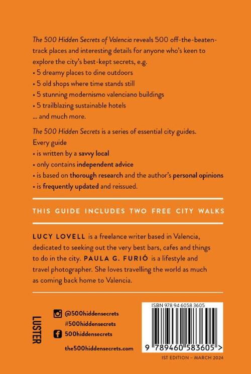 The 500 hidden secrets of Valencia