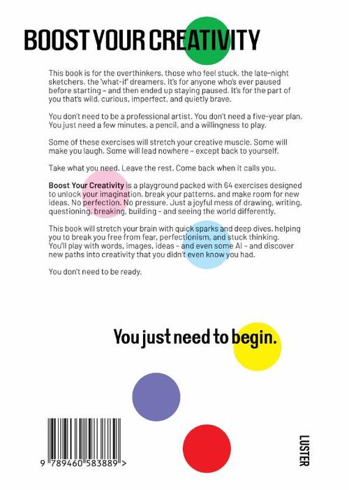Boost Your Creativity