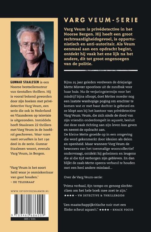 Waar rozen nooit verwelken