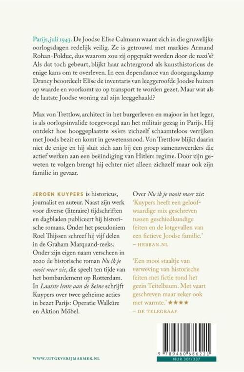 Laatste lente aan de Seine