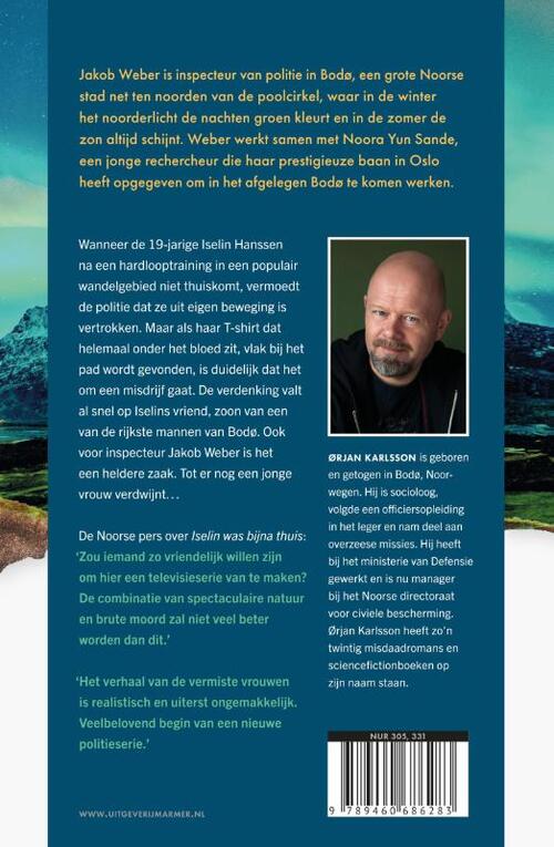 Iselin was bijna thuis