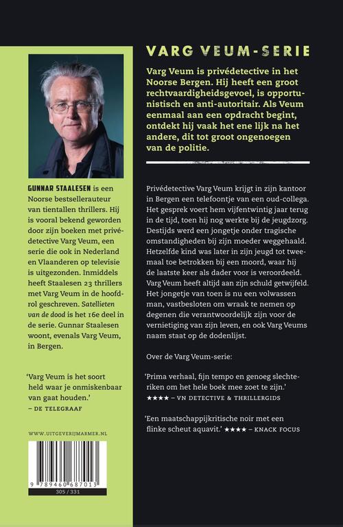 Varg Veum - Satellieten van de dood