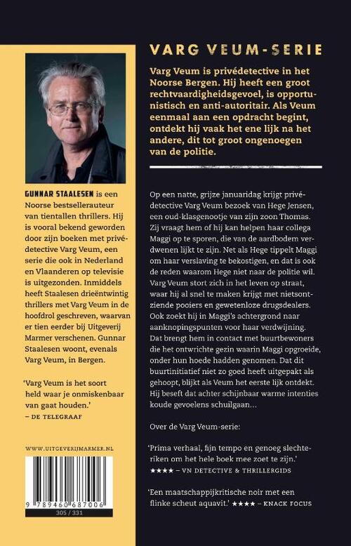 Varg Veum - Koude harten