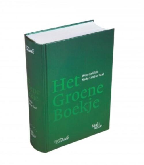 Peregrination Interactie Rang Het Groene Boekje, Van Dale | Boek | 9789460772832 | Bruna