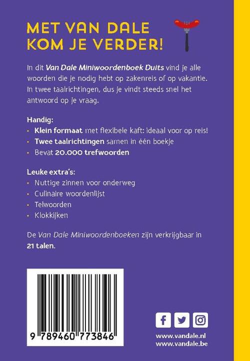 Van Dale Miniwoordenboek Duits