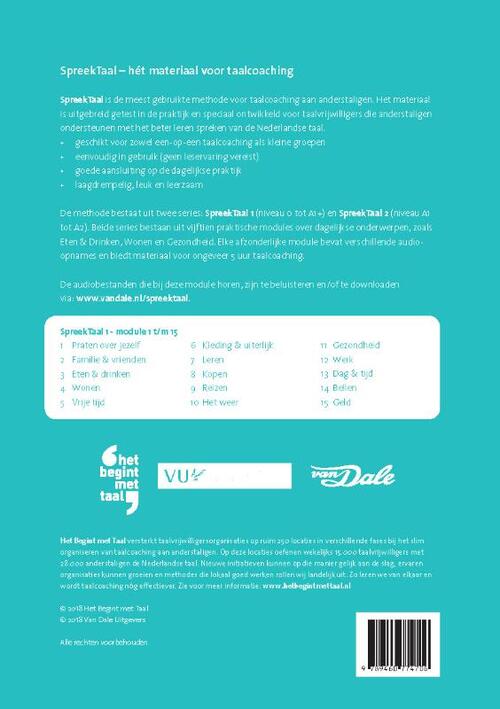 SpreekTaal 1 Gezondheid