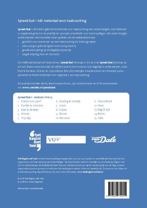 SpreekTaal 1 Reizen