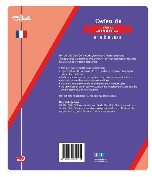 Van Dale Oefenboek grammatica Frans
