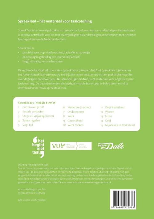 Spreektaal 3 Leren