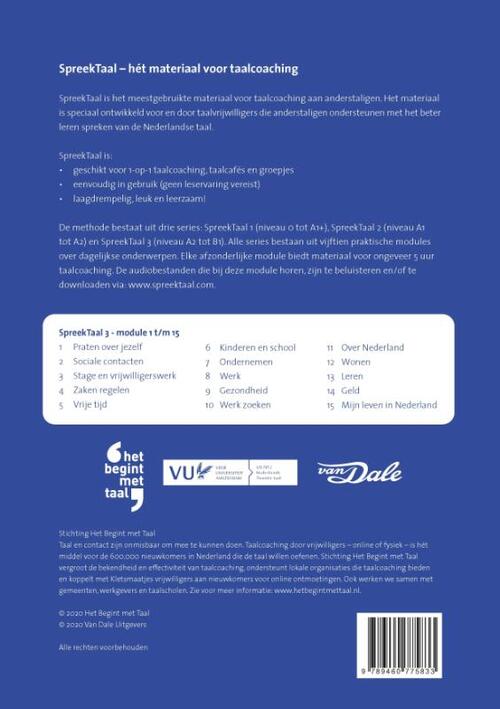 SpreekTaal 3 - de complete serie (module 1 t/m 15)