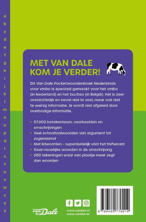 Van Dale Pocketwoordenboek Nederlands voor vmbo