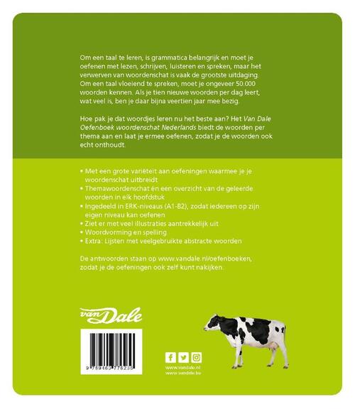 Van Dale Oefenboek woordenschat Nederlands