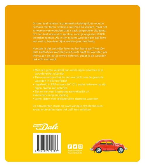 Van Dale Oefenboek woordenschat Duits