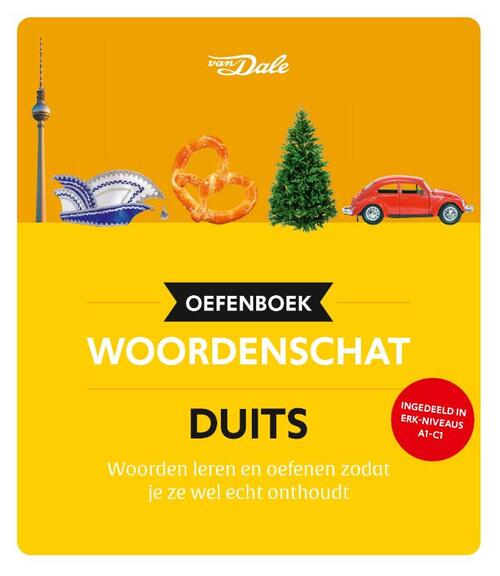 Van Dale Oefenboek woordenschat Duits, Henning Radke Boek 9789460776458 Bruna