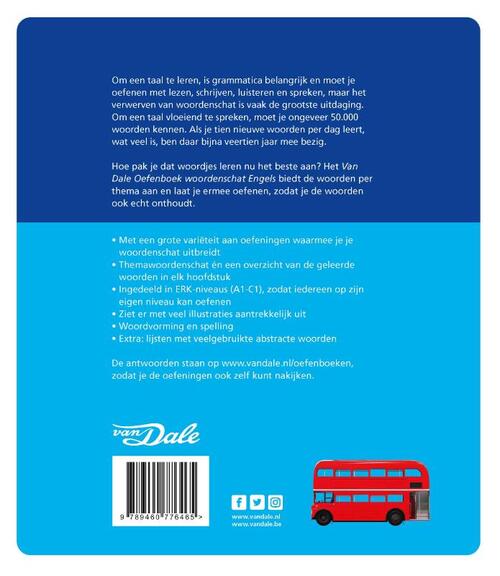 Van Dale Oefenboek woordenschat Engels