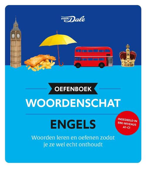 Van Dale Oefenboek woordenschat Engels
